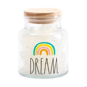 Rae Dunn Spiral Hair Ties Dream Jar